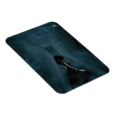 Tormented Gothic Girl Magnet (Rechte Seite)