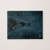 Tormented Gothic Girl Puzzle (Horizontal)