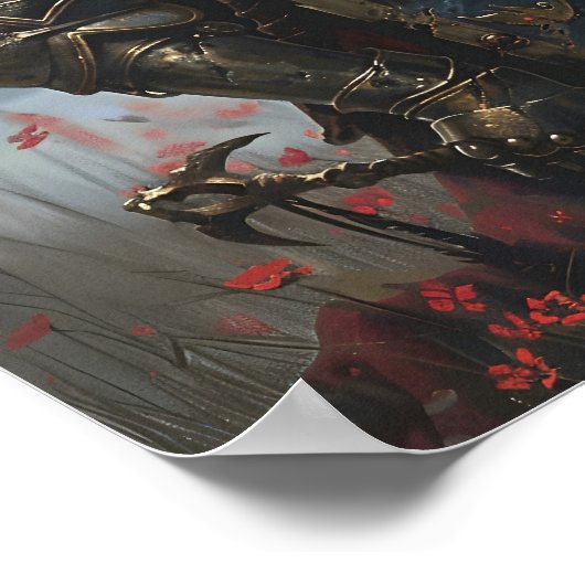 Tormented Knight Poster (Ecke)