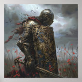 Tormented Knight Poster (Vorne)