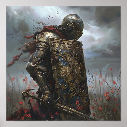 Tormented Knight Poster (Vorne)