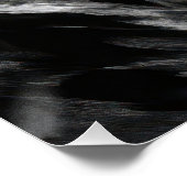 Tormenter Mann mit Rauchfesseln Poster (Ecke)