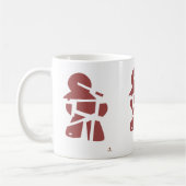 Torn Apart Meeple Board Gamer Design Kaffeetasse (Links)