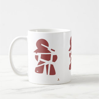 Torn Apart Meeple Board Gamer Design Kaffeetasse