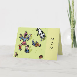 TORN APART MOTHER'S DAY CARD DANKESKARTE