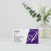 Torn Away - Violet Visitenkarte (Stehend Vorderseite)