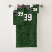 Torn Baseball Badhandtuch Set (Insitu)