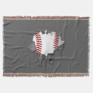 Torn Baseball Decke