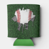 Torn Baseball Dosenkühler (Rückseite)