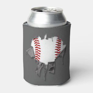 Torn Baseball Dosenkühler