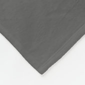 Torn Baseball (personalisiert) Fleecedecke (Ecke)