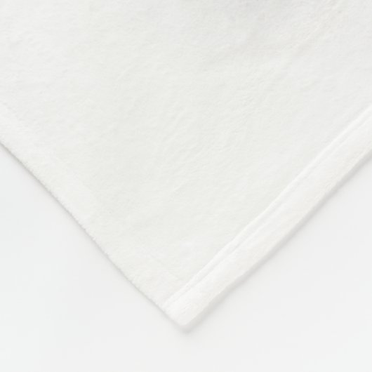 Torn Baseball (personalisiert) Fleecedecke (Ecke)