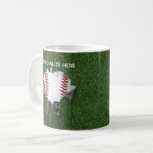 Torn Baseball Tasse (Vorderseite Links)