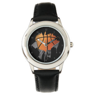 Torn Basketball Armbanduhr