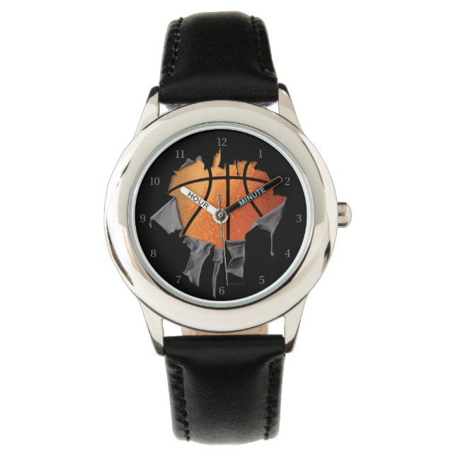 Torn Basketball Armbanduhr (Vorderseite)