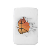 Torn Basketball Badematte (Vorderseite Vertikal)