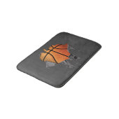 Torn Basketball Badematte (Schrägansicht)