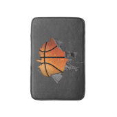 Torn Basketball Badematte (Vorderseite Vertikal)