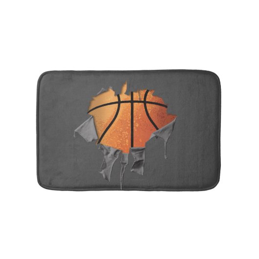 Torn Basketball Badematte (Vorderseite)