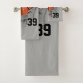 Torn Basketball Badhandtuch Set (Insitu)