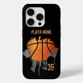 Torn Basketball Case-Mate iPhone Hülle (Rückseite)