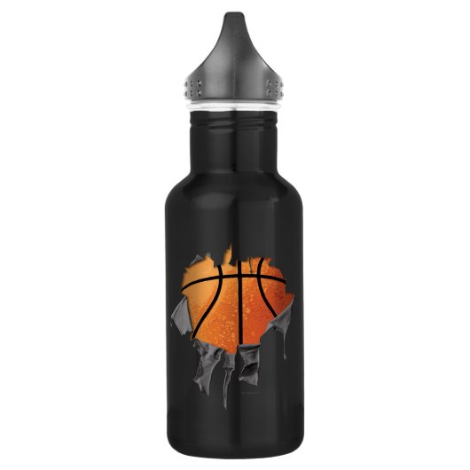 Torn Basketball Edelstahlflasche (Links)