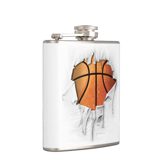 Torn Basketball Flachmann (Rechts)