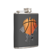 Torn Basketball Flachmann (Rechts)