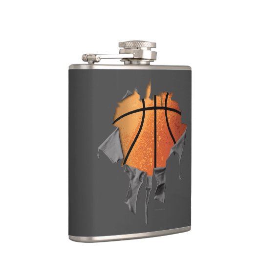 Torn Basketball Flachmann (Rechts)