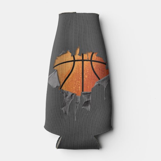 Torn Basketball Flaschenkühler (Vorderseite)