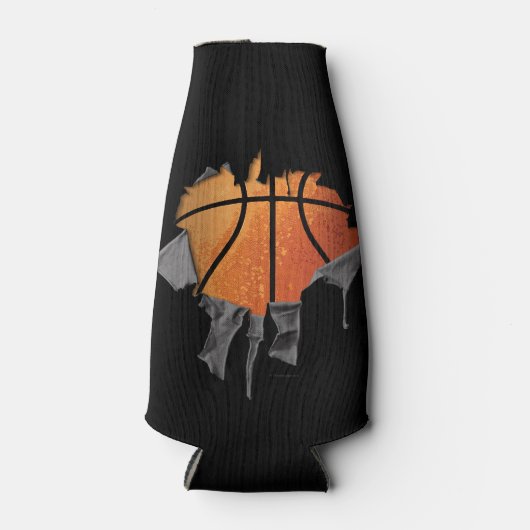 Torn Basketball Flaschenkühler (Vorderseite)