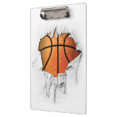 Torn Basketball Klemmbrett (Links)