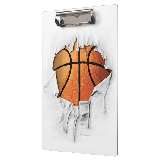 Torn Basketball Klemmbrett (Links)