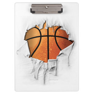 Torn Basketball Klemmbrett