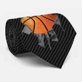 Torn Basketball Krawatte (Gerollt)