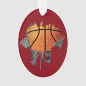 Torn Basketball Ornament (Vorderseite)