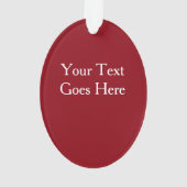 Torn Basketball Ornament (Rückseite)