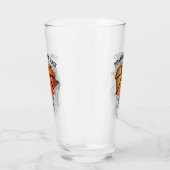 Torn Basketball (Personalisiert) Glas (Rechts)