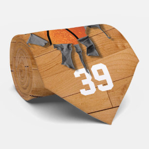 Torn Basketball (personalisiert) Krawatte