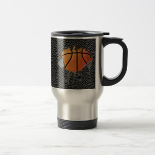 Torn Basketball Reisebecher