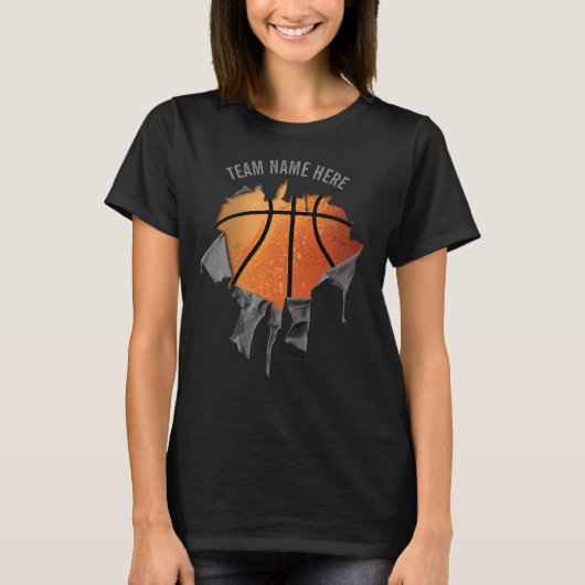 Torn Basketball T - Shirt (Vorderseite)
