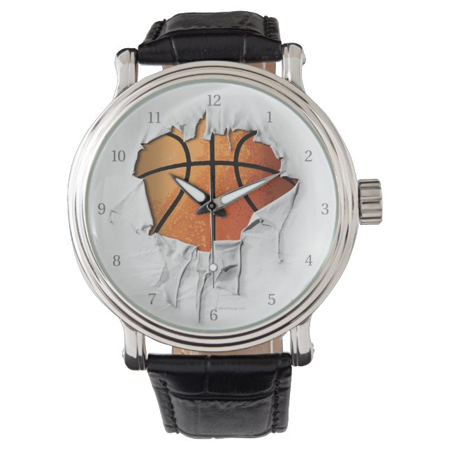 Torn Basketball Watch Armbanduhr (Vorderseite)