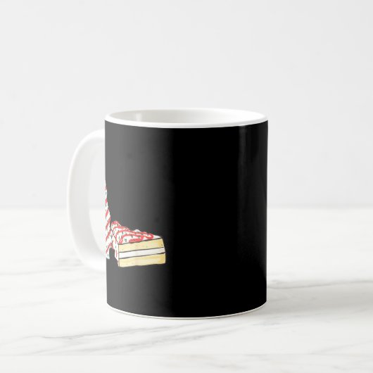 Torn Between Looking Like A Snack &amp; Eating One Kaffeetasse (Vorderseite Links)