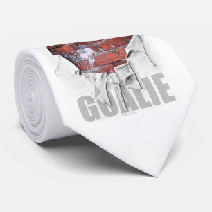 Torn Brick Wall Goalie (Fußball) Krawatte