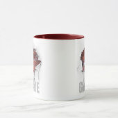 Torn Brick Wall Goalie (Fußball) Tasse (Zentrum)