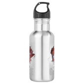 Torn Brick Wall Goalie (Fußball) Trinkflasche (Vorderseite)