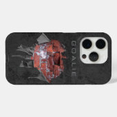 Torn Brick Wall Goalie (Soccer) Case-Mate iPhone C Case-Mate iPhone Hülle (Rückseite (Horizontal))