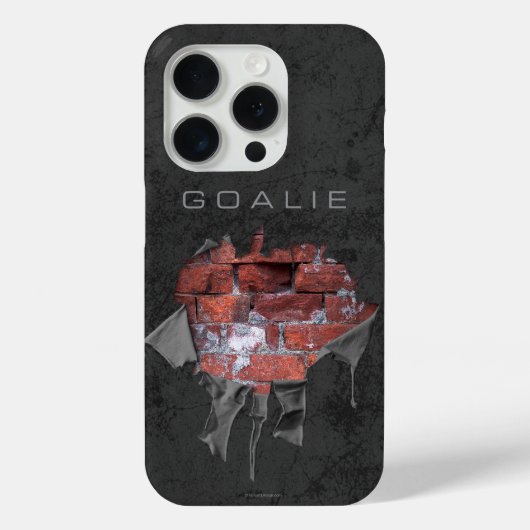 Torn Brick Wall Goalie (Soccer) Case-Mate iPhone C Hülle (Rückseite)