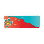 Torn-Effekt - Geschenketikettasten (Vorne)