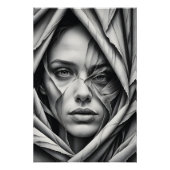 Torn Fabric Reveal Poster (Vorderseite)